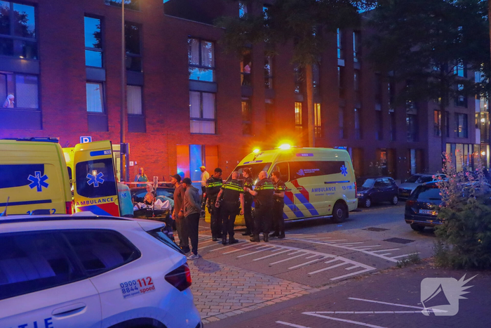 Steekincident leidt tot verwondingen en ziekenhuisopname