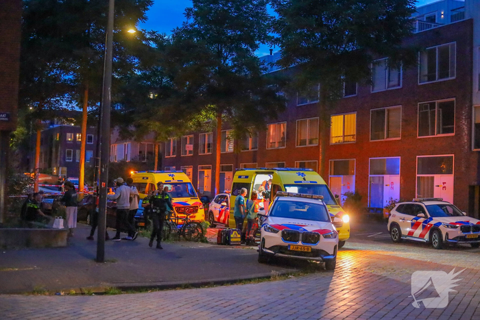 Steekincident leidt tot verwondingen en ziekenhuisopname