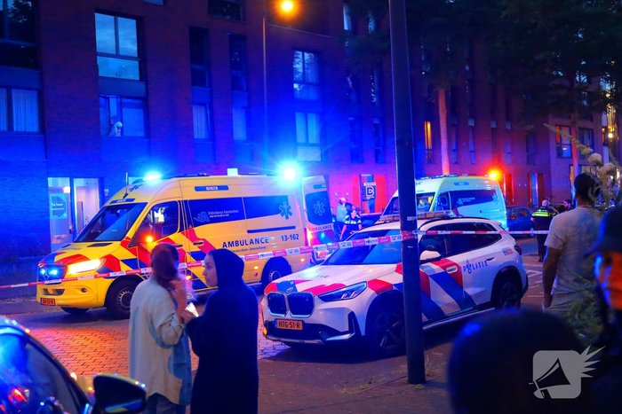 Steekincident leidt tot verwondingen en ziekenhuisopname