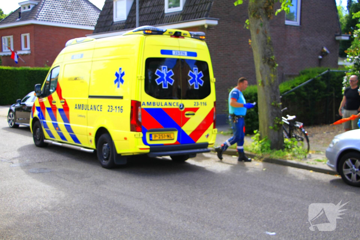 Kind gewond na valpartij met fiets