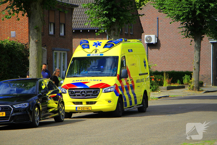 Kind gewond na valpartij met fiets