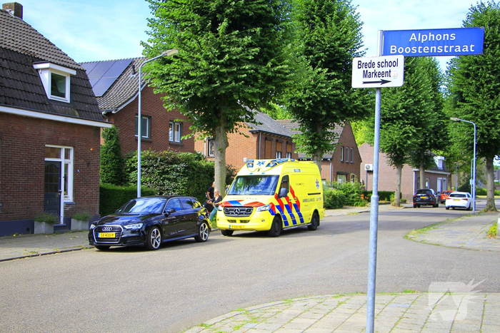 Kind gewond na valpartij met fiets