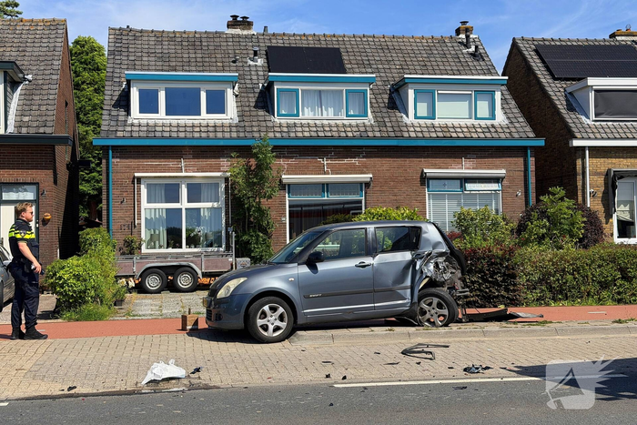 Meerdere voertuigen betrokken bij ongeval