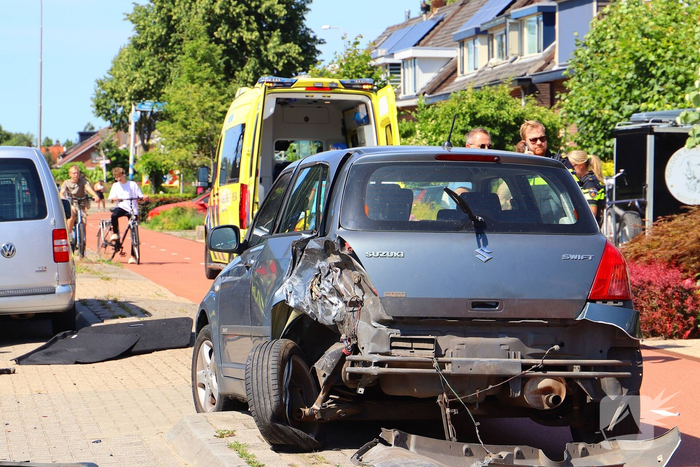 Meerdere voertuigen betrokken bij ongeval