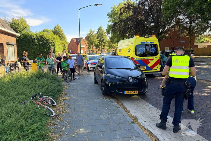 Meisje gewond bij aanrijding met auto