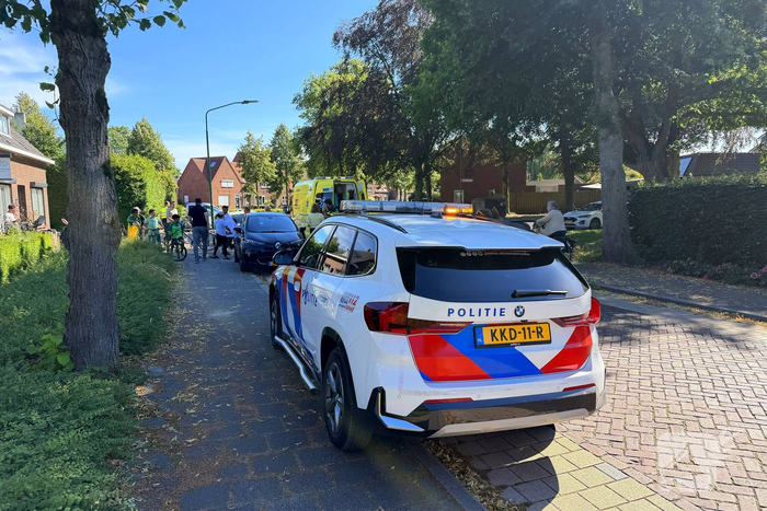 Meisje gewond bij aanrijding met auto
