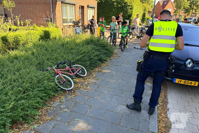 Meisje gewond bij aanrijding met auto