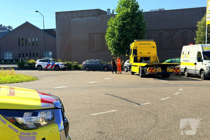 Drie auto's betrokken bij ongeval zonder gewonden