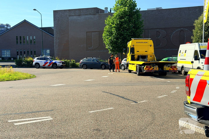 Drie auto's betrokken bij ongeval zonder gewonden