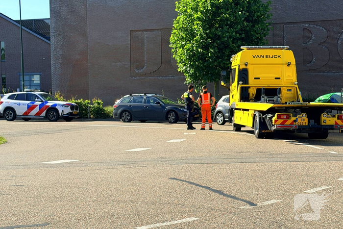 Drie auto's betrokken bij ongeval zonder gewonden