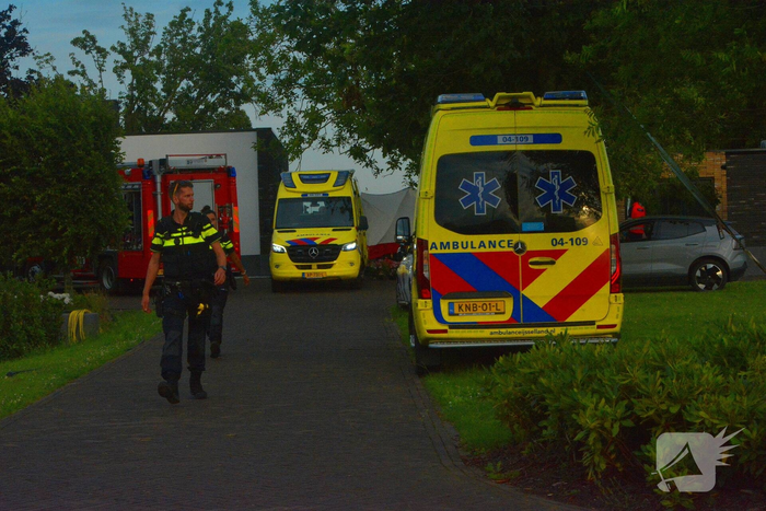 Ernstig ongeval met zwaargewond persoon