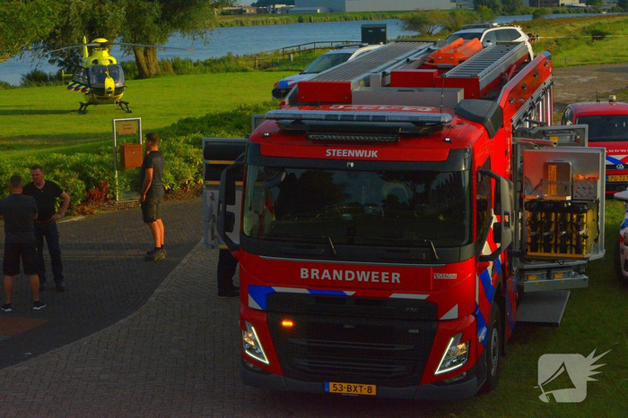 Ernstig ongeval met zwaargewond persoon