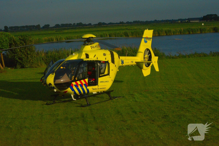 Ernstig ongeval met zwaargewond persoon