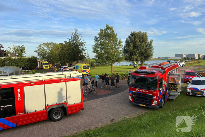 Ernstig ongeval met zwaargewond persoon