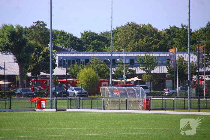 Brand verwoest bosschages