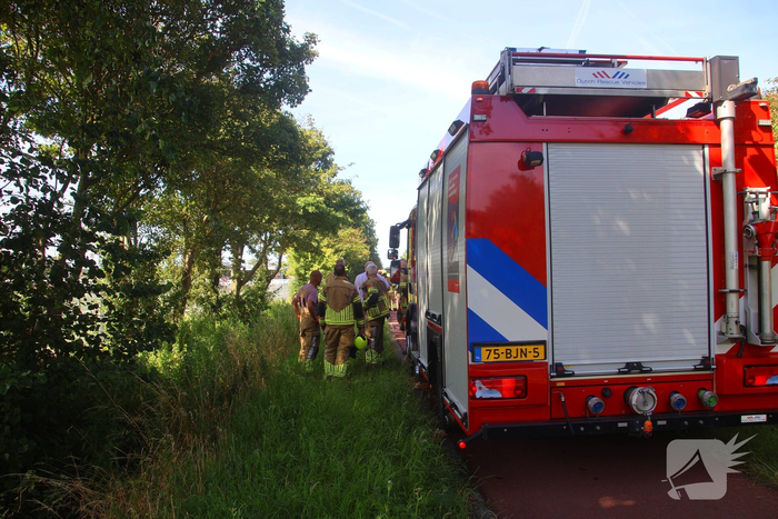 Brand verwoest bosschages