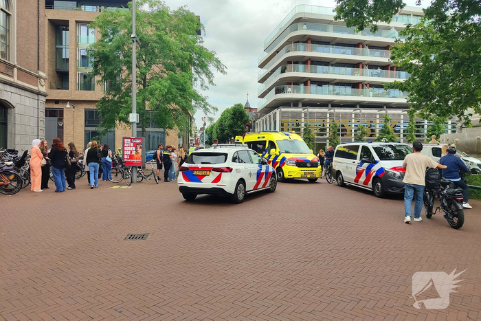 Politie zoekt vluchtende fietser na aanrijding