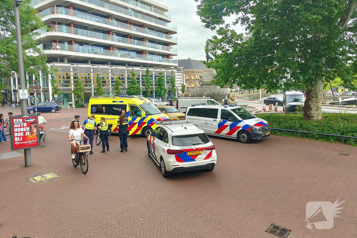 Politie zoekt vluchtende fietser na aanrijding