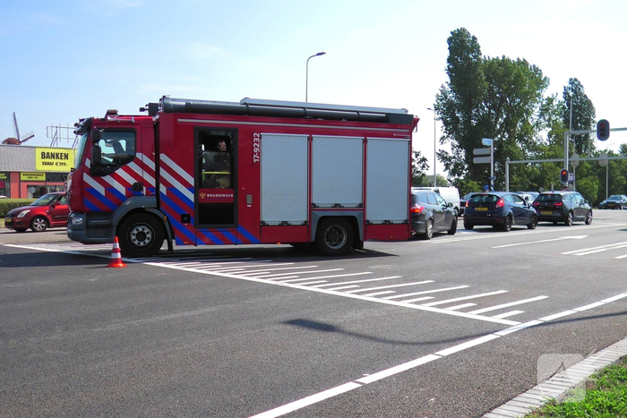 Drie voertuigen betrokken bij ongeval