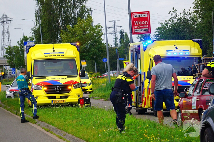 ongeval bornholmstraat groningen