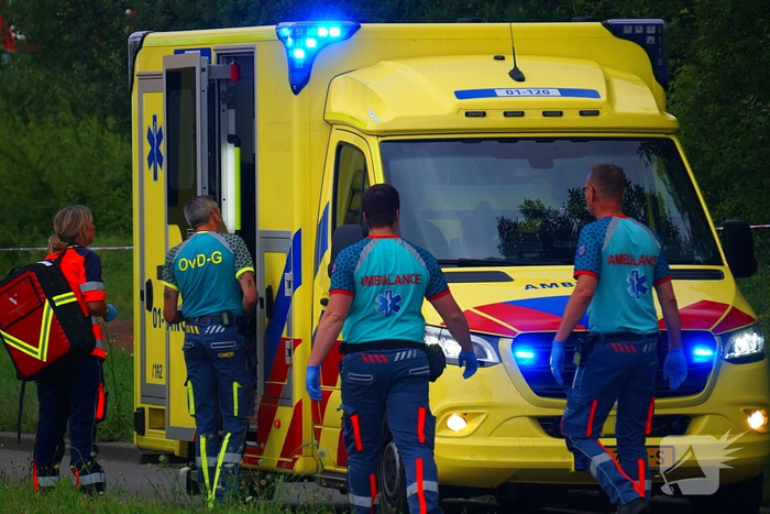 Scooterijder gewond bij aanrijding met auto