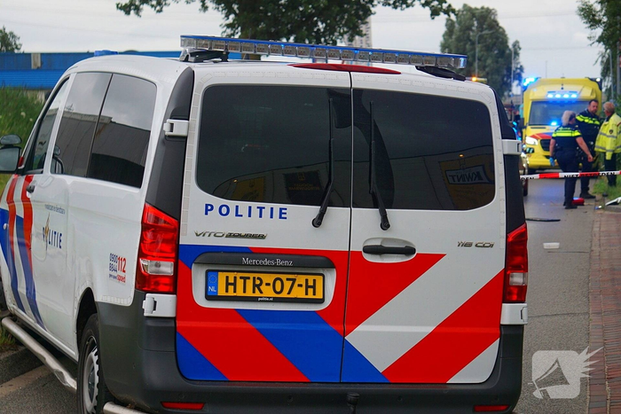 Scooterijder gewond bij aanrijding met auto