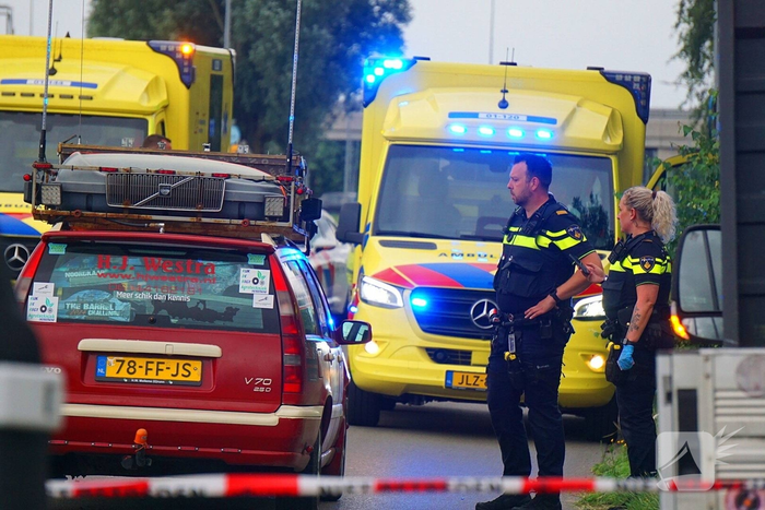 Scooterijder gewond bij aanrijding met auto