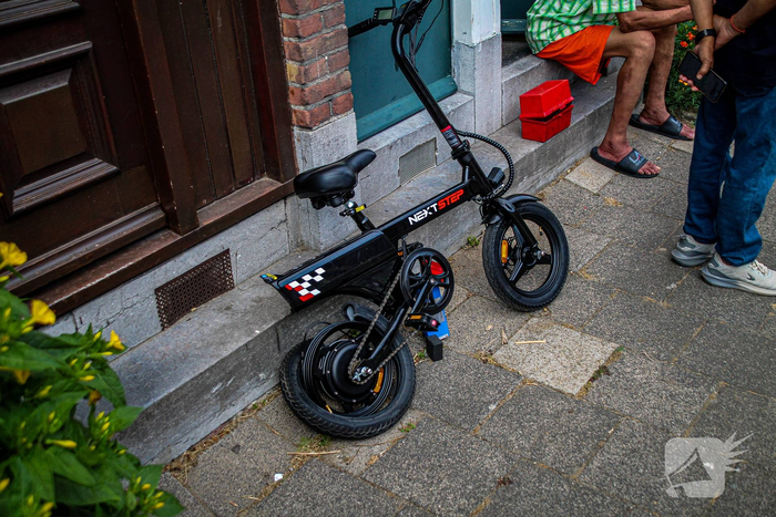 Kind bevrijd na ongeval met fiets