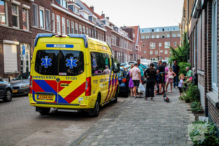 Kind bevrijd na ongeval met fiets
