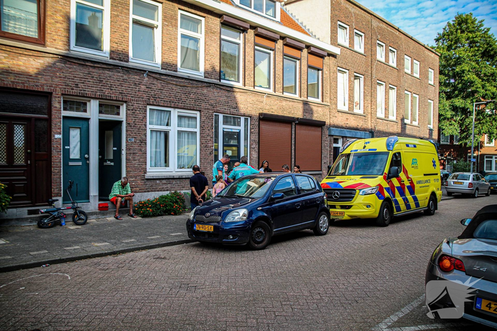Kind bevrijd na ongeval met fiets