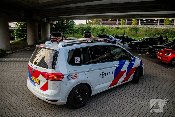Grote politie-inzet na verontrustend telefoongesprek
