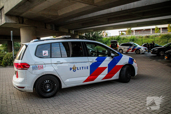 Grote politie-inzet na verontrustend telefoongesprek