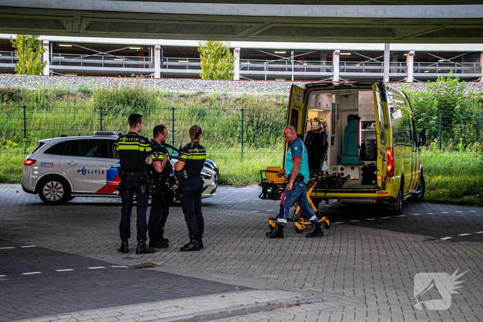 Grote politie-inzet na verontrustend telefoongesprek