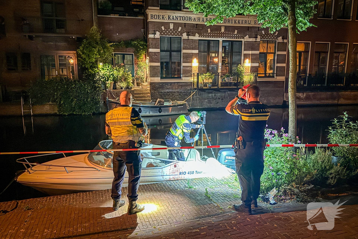 Persoon ernstig gewond na ongeval met boot