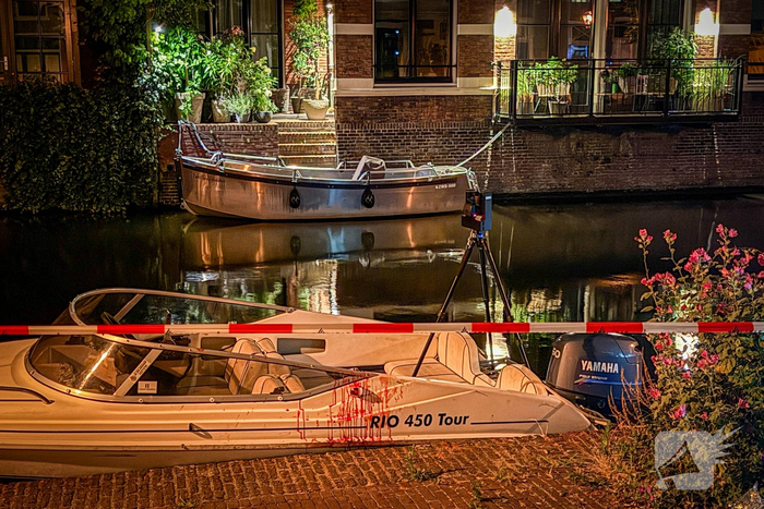 Persoon ernstig gewond na ongeval met boot