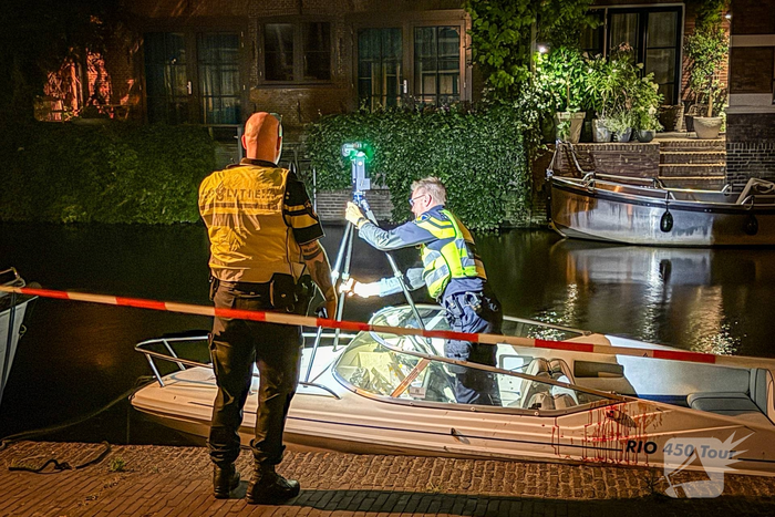 Persoon ernstig gewond na ongeval met boot
