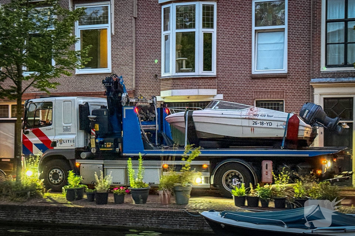 Persoon ernstig gewond na ongeval met boot