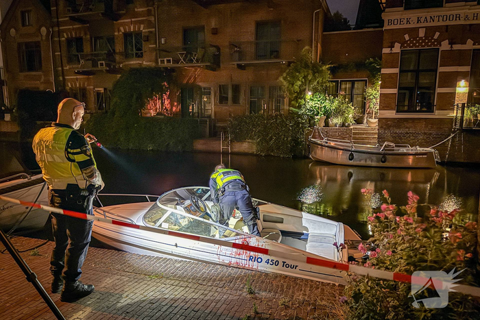 Persoon ernstig gewond na ongeval met boot