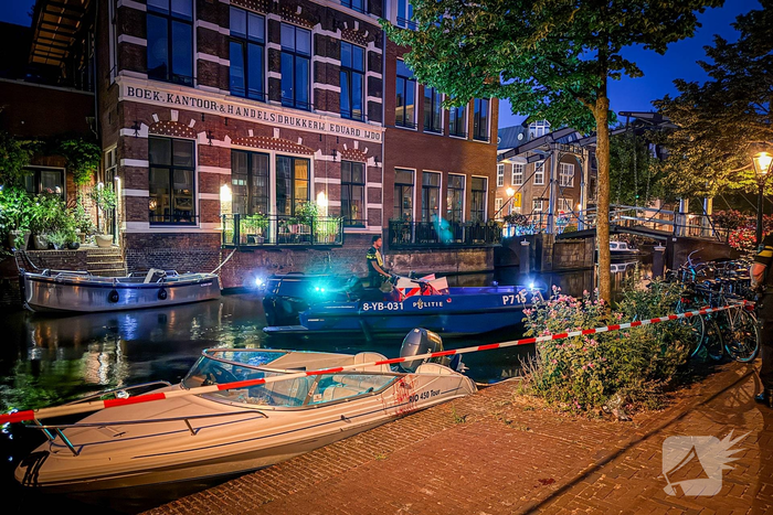 Persoon ernstig gewond na ongeval met boot