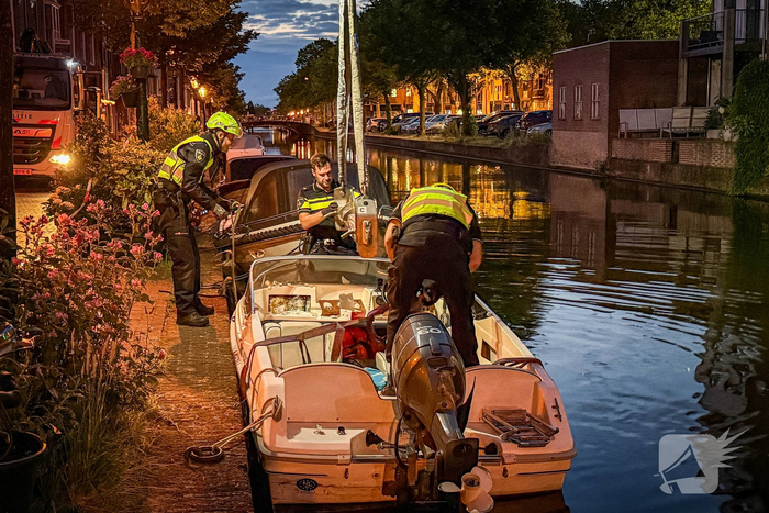 Persoon ernstig gewond na ongeval met boot