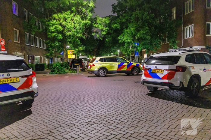 Man gewond bij steekincident