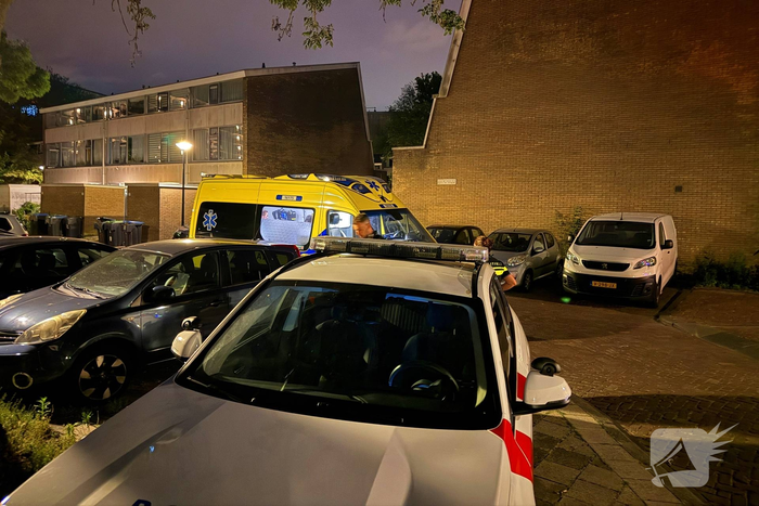 Agressie tegen ambulancepersoneel tijdens medische inzet