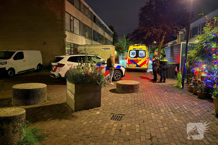 Agressie tegen ambulancepersoneel tijdens medische inzet