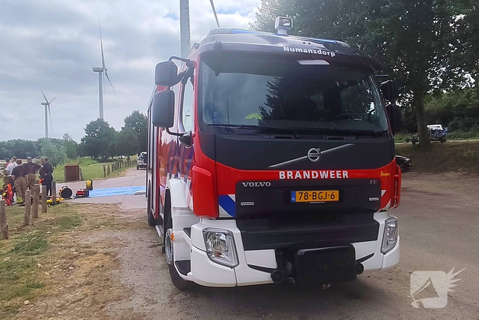 Persoon uit rivier gered nadat waterscooter zinkt