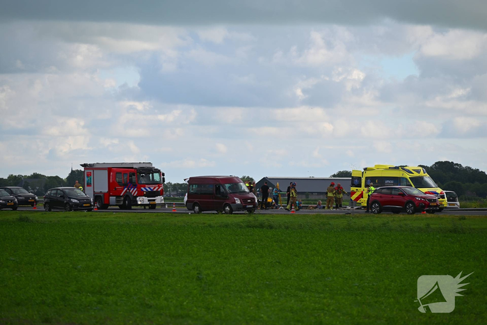 ongeval de heak - n31 leeuwarden