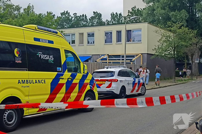 Ruzie escaleert in steekpartij