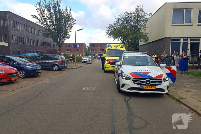 Ruzie escaleert in steekpartij