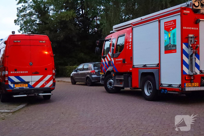 Brandweer biedt hulp bij waterlekkage