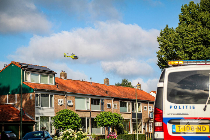 Bestuurder rijdt door na aanrijding met fietser