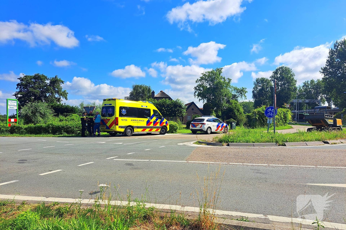 ongeval dr. j. rupkerotonde - n459 reeuwijk
